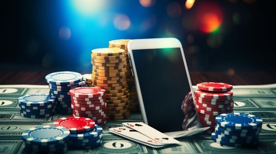 fb777 slot game reels spinning on a mobile phone screen for Philippines players